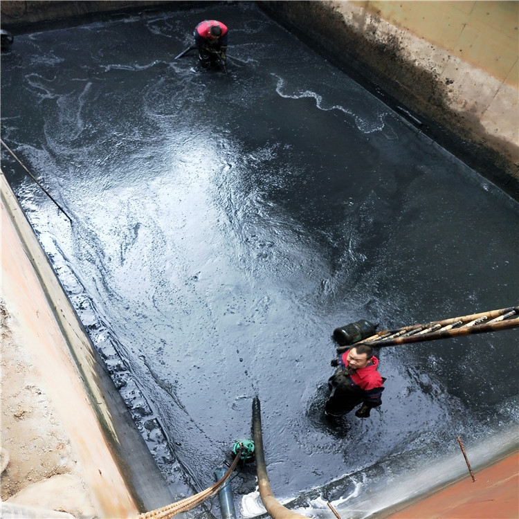 霍州废水池清理