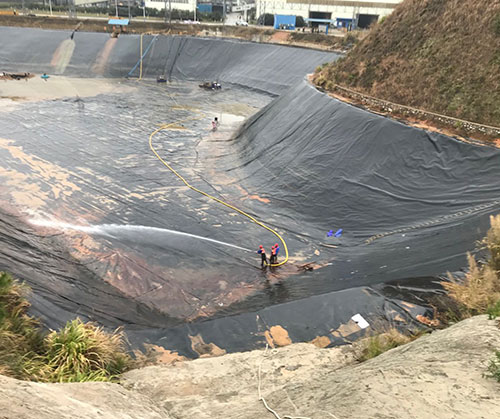 霍州废水池清理